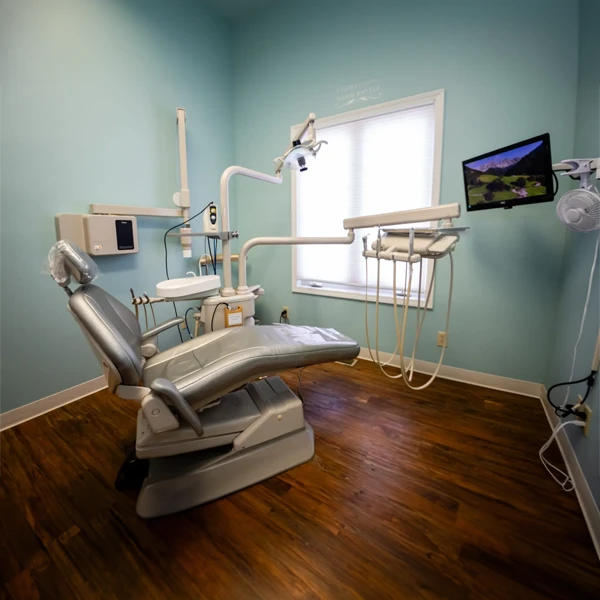 Dentist Muncie IN Treatment Room